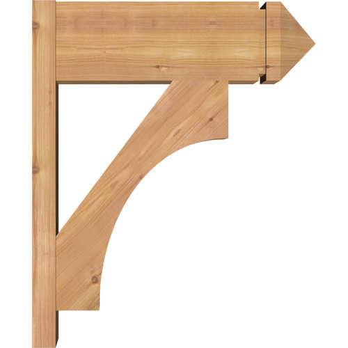 Ekena Millwork - OUT08X20X24WTL03SWR