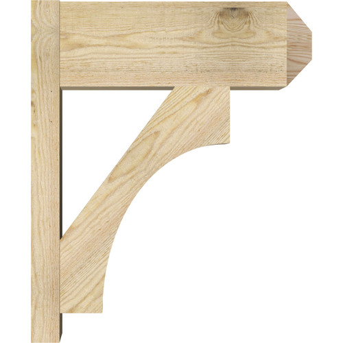 Ekena Millwork - OUT08X20X24WTL04RDF