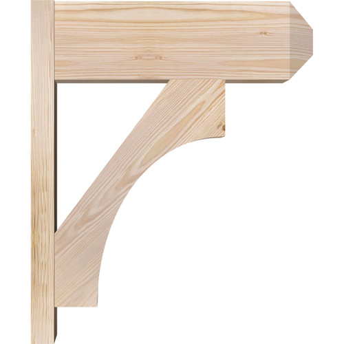 Ekena Millwork - OUT08X20X24WTL04SDF