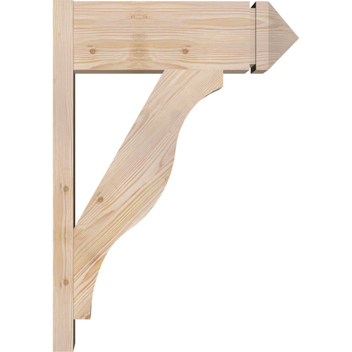 Ekena Millwork - OUT08X20X28FST03SDF