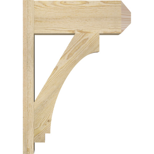 Ekena Millwork - OUT08X20X28IMP04RDF