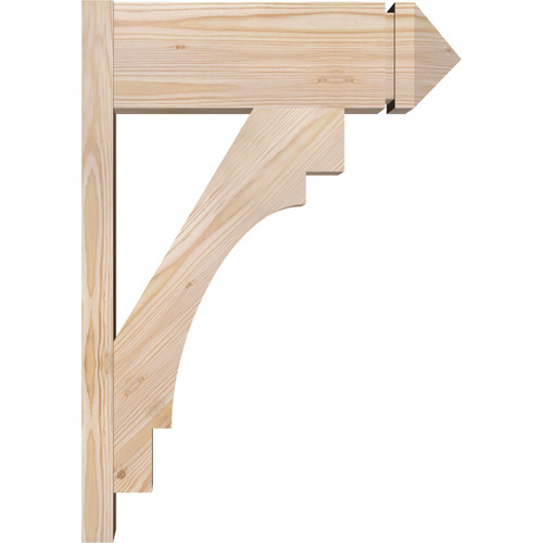 Ekena Millwork - OUT08X20X28MRC03SDF