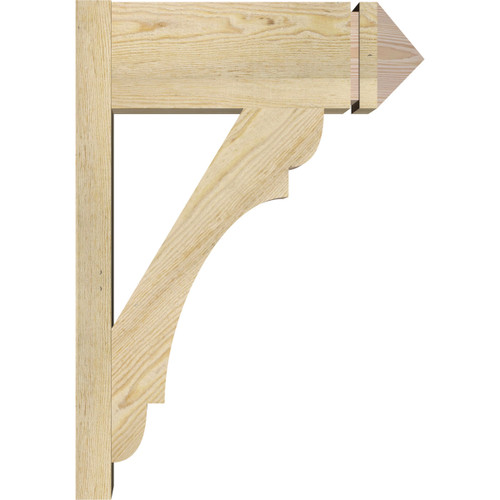 Ekena Millwork - OUT08X20X28OLY03RDF