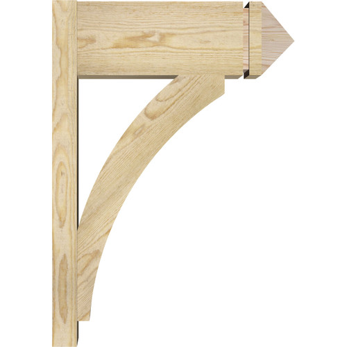 Ekena Millwork - OUT08X20X28THR03RDF