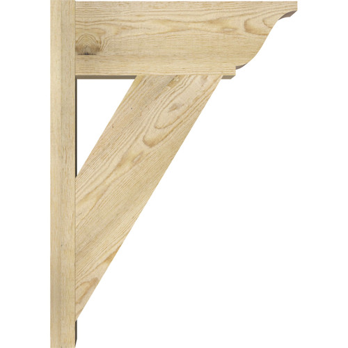 Ekena Millwork - OUT08X20X28TRA01RDF