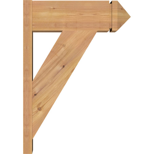 Ekena Millwork - OUT08X20X28TRA03SWR