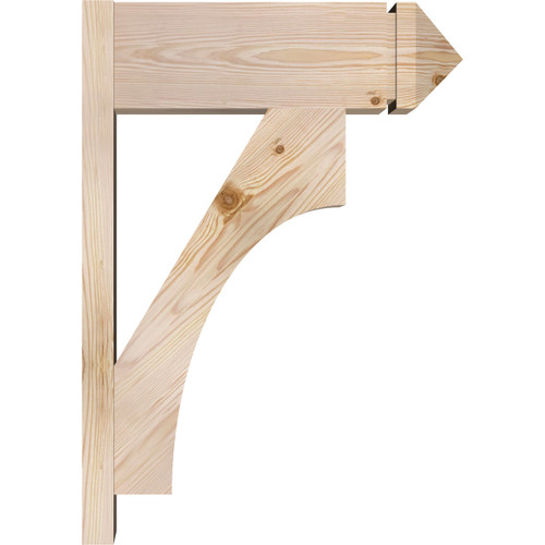 Ekena Millwork - OUT08X20X28WTL03SDF