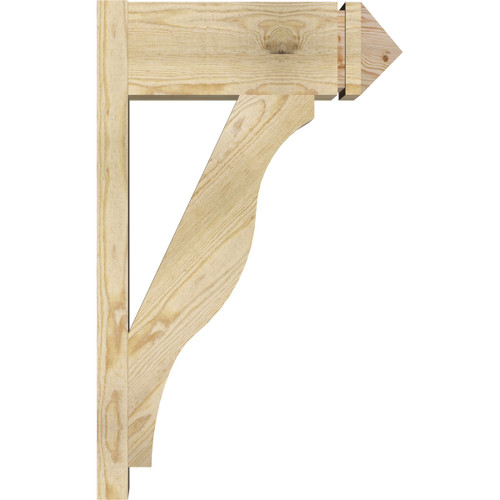 Ekena Millwork - OUT08X20X32FST03RDF