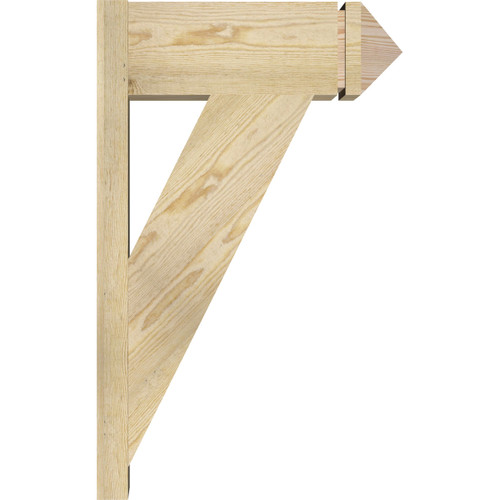 Ekena Millwork - OUT08X20X32TRA03RDF