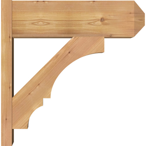 Ekena Millwork - OUT08X22X22BOA04SWR