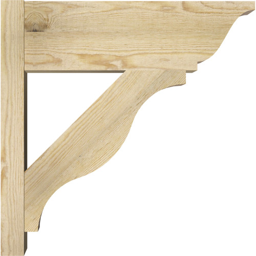 Ekena Millwork - OUT08X22X22FST01RDF