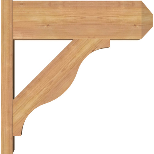 Ekena Millwork - OUT08X22X22FST04SWR