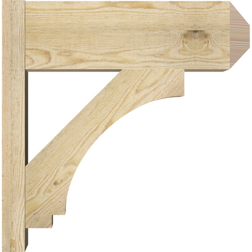 Ekena Millwork - OUT08X22X22IMP04RDF