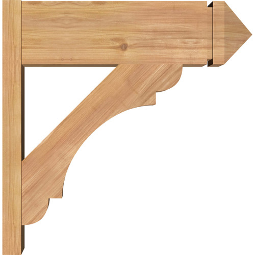 Ekena Millwork - OUT08X22X22OLY03SWR