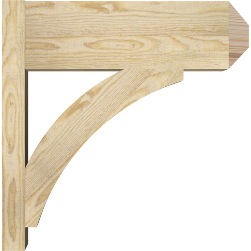 Ekena Millwork - OUT08X22X22THR04RDF