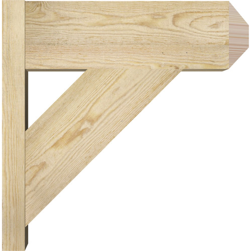 Ekena Millwork - OUT08X22X22TRA04RDF