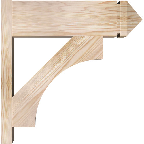 Ekena Millwork - OUT08X22X22WTL03SDF