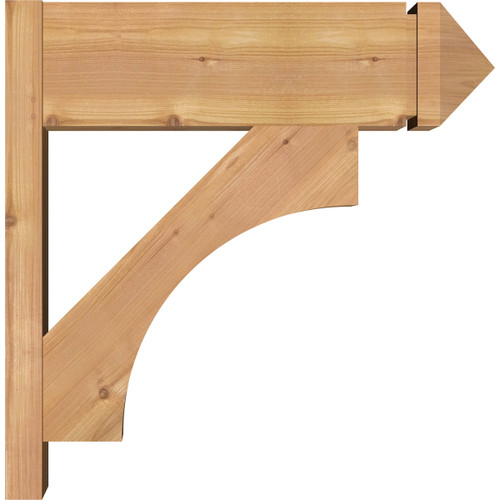 Ekena Millwork - OUT08X22X22WTL03SWR
