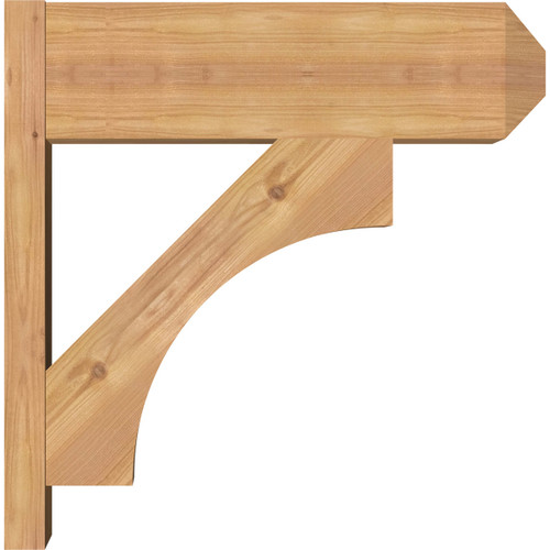 Ekena Millwork - OUT08X22X22WTL04SWR