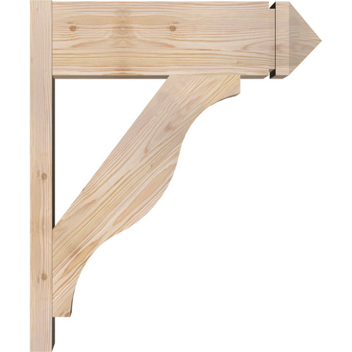 Ekena Millwork - OUT08X22X26FST03SDF