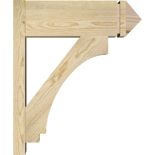 Ekena Millwork - OUT08X22X26IMP03RDF