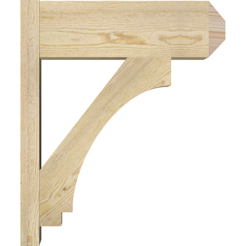 Ekena Millwork - OUT08X22X26IMP04RDF