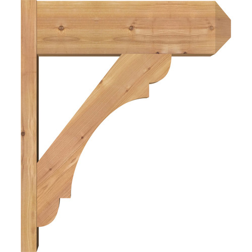 Ekena Millwork - OUT08X22X26OLY04SWR