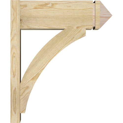 Ekena Millwork - OUT08X22X26THR03RDF