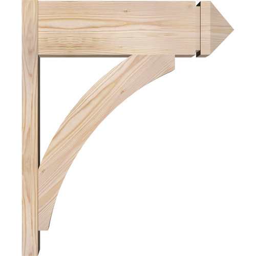Ekena Millwork - OUT08X22X26THR03SDF