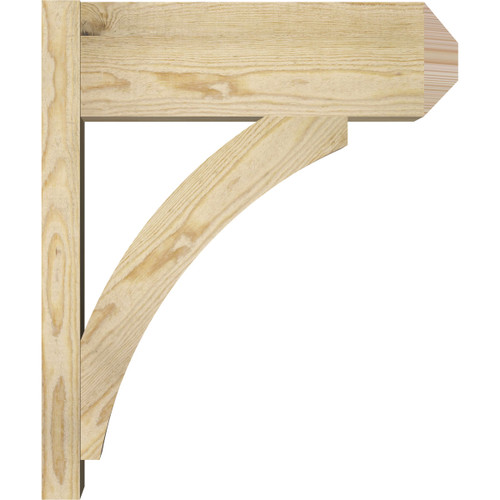 Ekena Millwork - OUT08X22X26THR04RDF