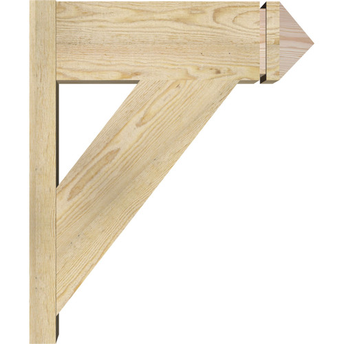 Ekena Millwork - OUT08X22X26TRA03RDF