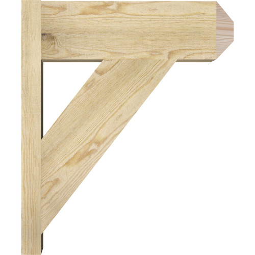 Ekena Millwork - OUT08X22X26TRA04RDF