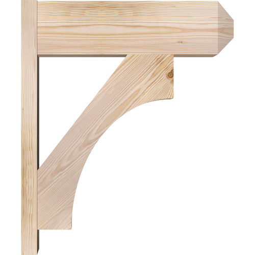 Ekena Millwork - OUT08X22X26WTL04SDF