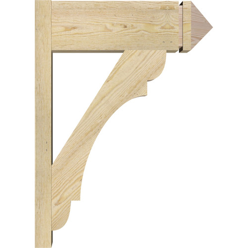 Ekena Millwork - OUT08X22X30OLY03RDF