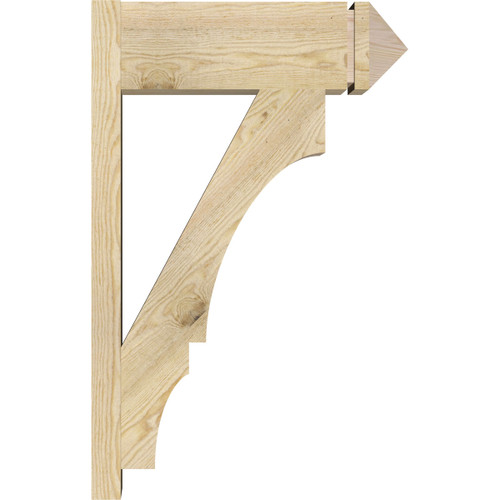 Ekena Millwork - OUT08X22X34BOA03RDF