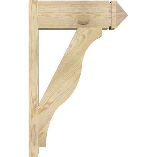 Ekena Millwork - OUT08X22X34FST03RDF
