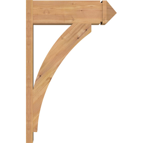 Ekena Millwork - OUT08X22X34THR03SWR