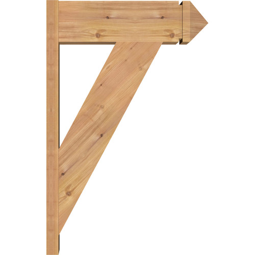 Ekena Millwork - OUT08X22X34TRA03SWR