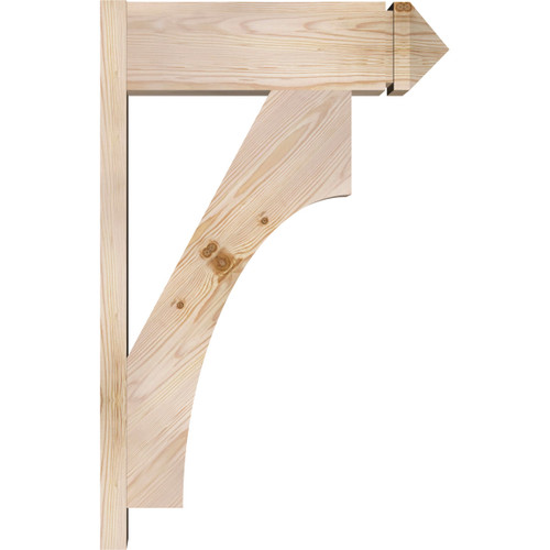 Ekena Millwork - OUT08X22X34WTL03SDF