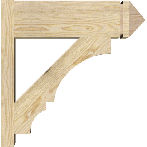 Ekena Millwork - OUT08X24X24BOA03RDF