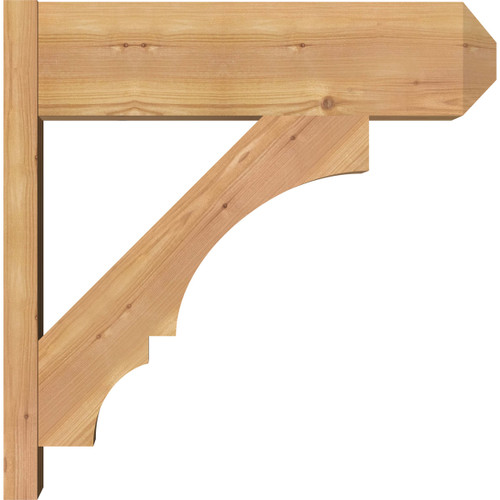Ekena Millwork - OUT08X24X24BOA04SWR