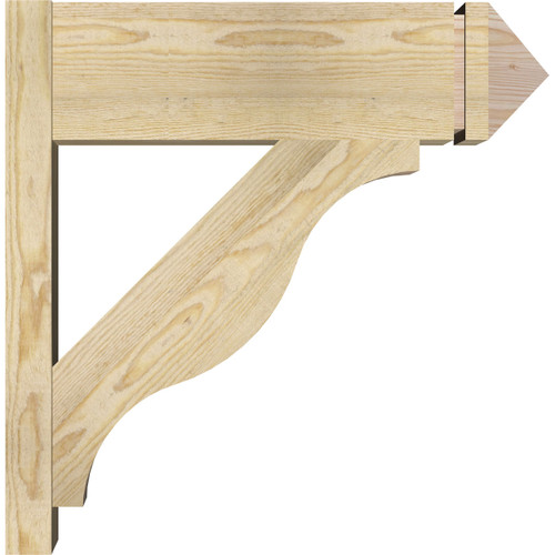 Ekena Millwork - OUT08X24X24FST03RDF