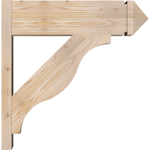 Ekena Millwork - OUT08X24X24FST03SDF