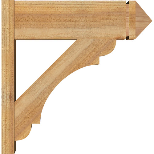 Ekena Millwork - OUT08X24X24OLY03RWR