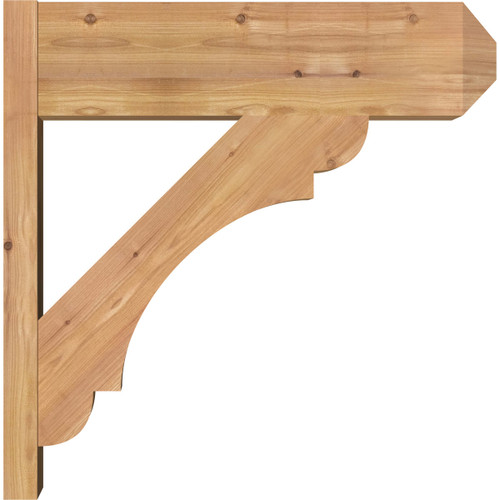 Ekena Millwork - OUT08X24X24OLY04SWR
