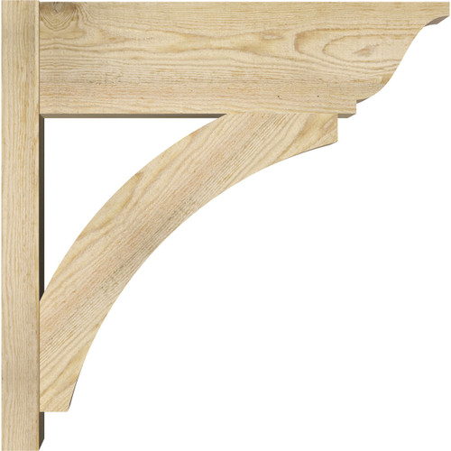 Ekena Millwork - OUT08X24X24THR01RDF