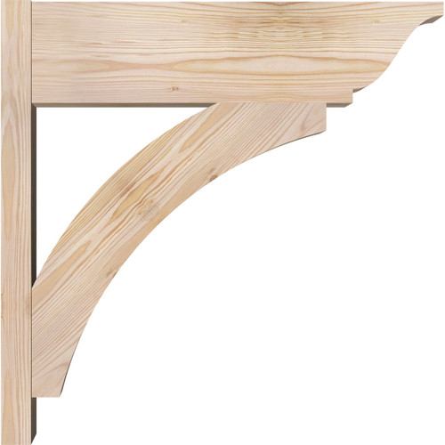 Ekena Millwork - OUT08X24X24THR01SDF