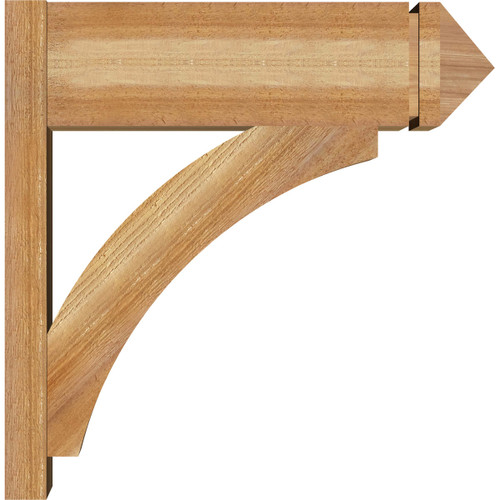 Ekena Millwork - OUT08X24X24THR03RWR