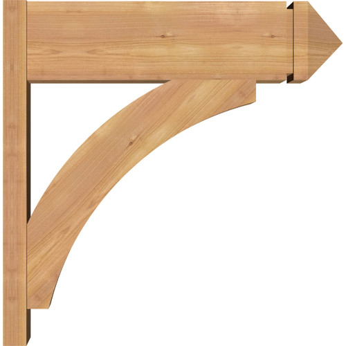 Ekena Millwork - OUT08X24X24THR03SWR