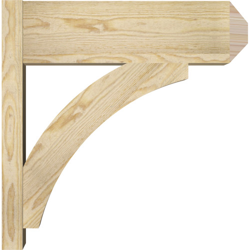 Ekena Millwork - OUT08X24X24THR04RDF